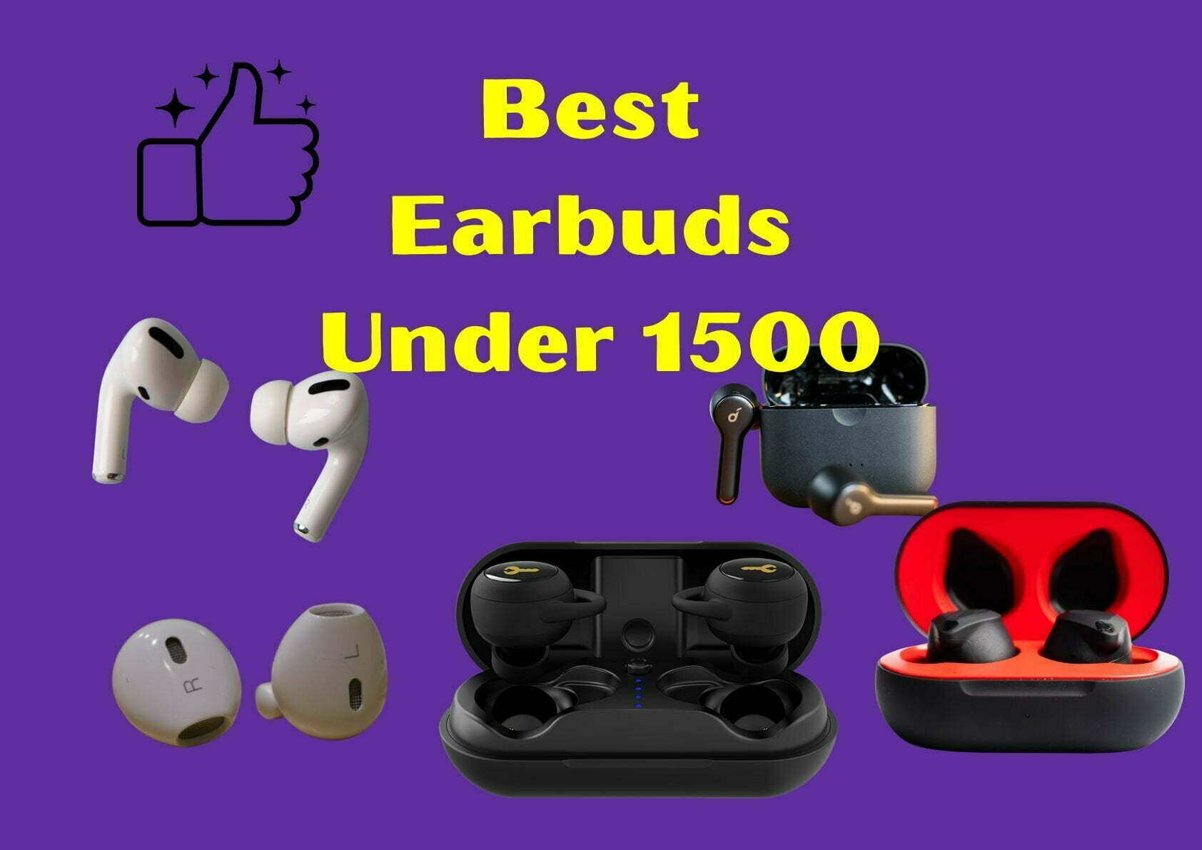 best earbuds under 1500 rs