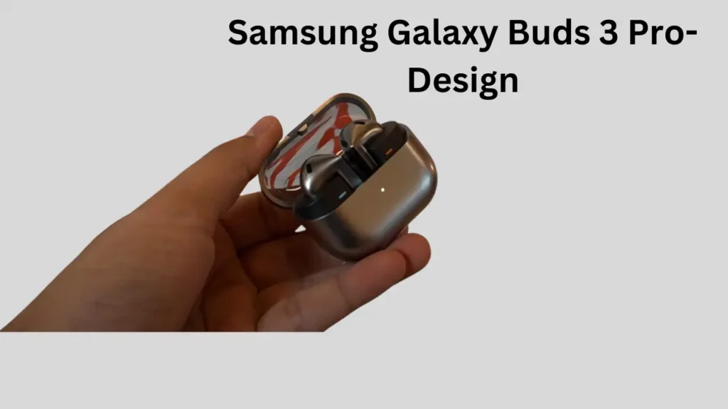 design of samsung galaxy buds 2 pro