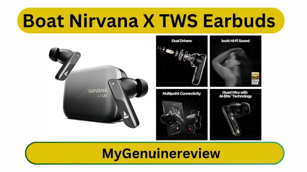 boat nirvana x tws earbuds