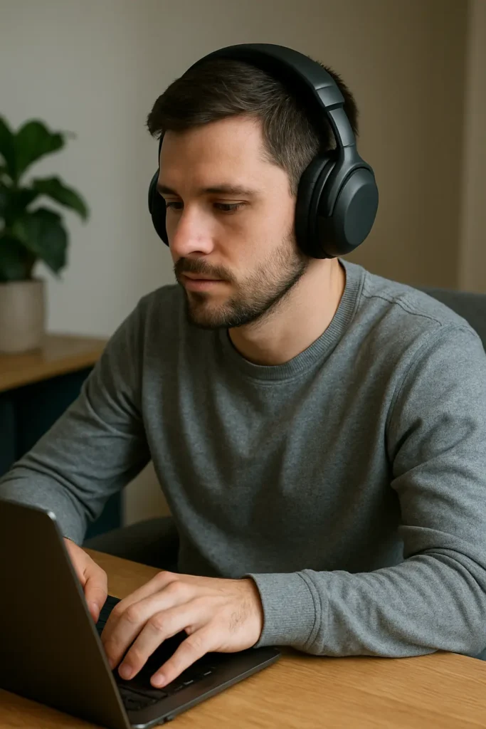 Over Ear Headphone