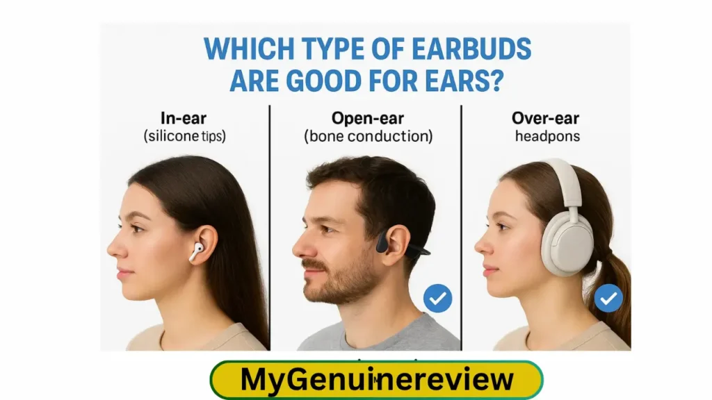 types of earbuds