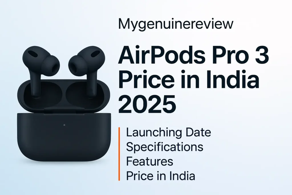 Airpods Pro 3 price in Inda