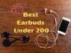 best wired earphone under 200 ruppes