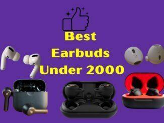 best earbuds under Rs2000