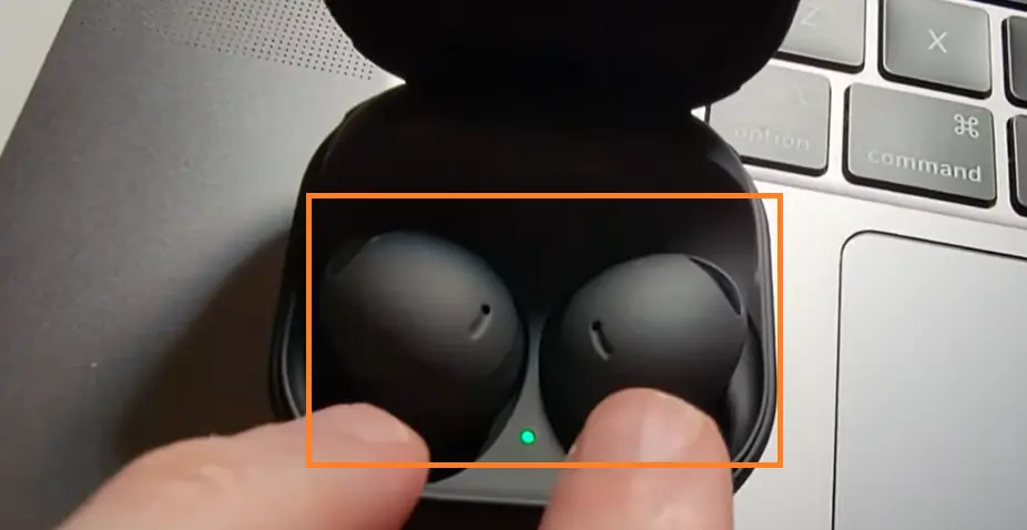 how to connect Bluetooth earbuds to MacBook