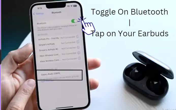 How to connect Bluetooth earbuds to iPhone