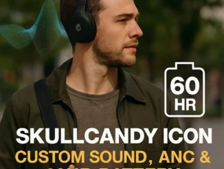Features of Skullcandy Icon Headphone – Custom Sound, ANC & 60-Hour Battery Life in 2025 Features of Skullcandy Icon Headphone – Custom Sound, ANC & 60-Hour Battery Life in 2025
